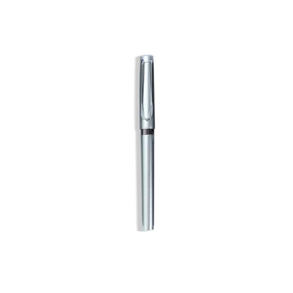 Business Advertising Neutral Pen 0.5mm Plastic Colorful Signature Pen With Logo