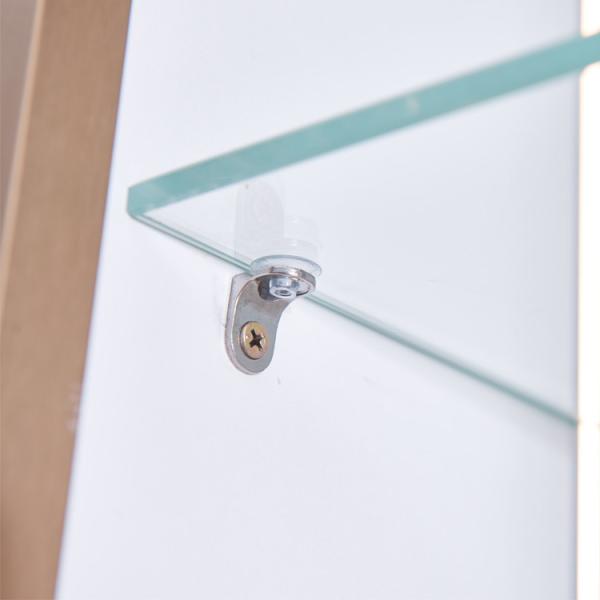 Door Glass Front Modular Kitchen Cabinets Aluminum Frame Kitchen Cabinet