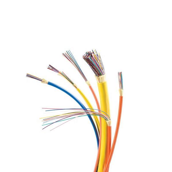 Кабель оптического волокна буфера оболочки OD6.5mm PVC плотный