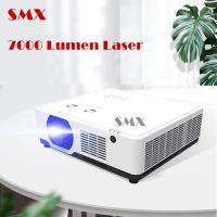 Projecteur Wi-Fi pour ordinateur portable Projecteur vidéo 1080P 7500L Cinéma à domicile en plein air Multimédia HDMI