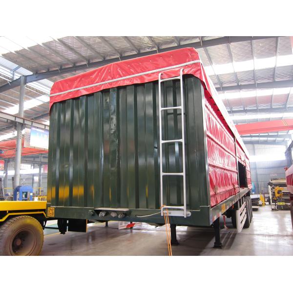 Боковая стена/боковая занавеска/зона полуприцеп с механической подвеской и шинами 12R22.5