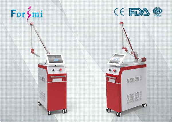 Best Effective Spot Size Adjustable  Laser Tattoo Removal Machine Q Switch Nd Yag Laser