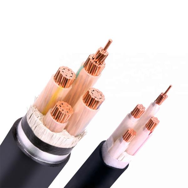YJV32 Low Smoke Low Halogen Cable 3*300mm 3*400mm Armored Electric Cable