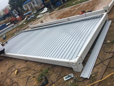 3m X 6m X 2.88m Detachable Container House 1 Bedroom Welding For Office Building