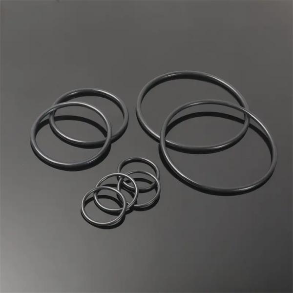 Anillos de sellado de caucho de silicona personalizados según los dibujos del cliente