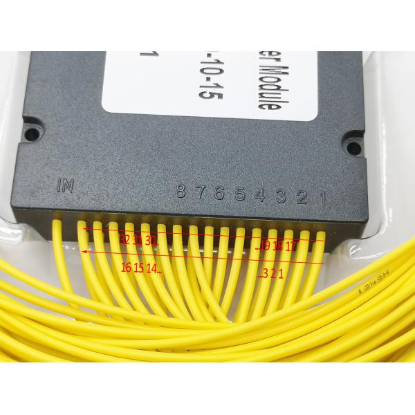 Тип Splitter коробки модуля ABS PLC оптического волокна G652D 1x32