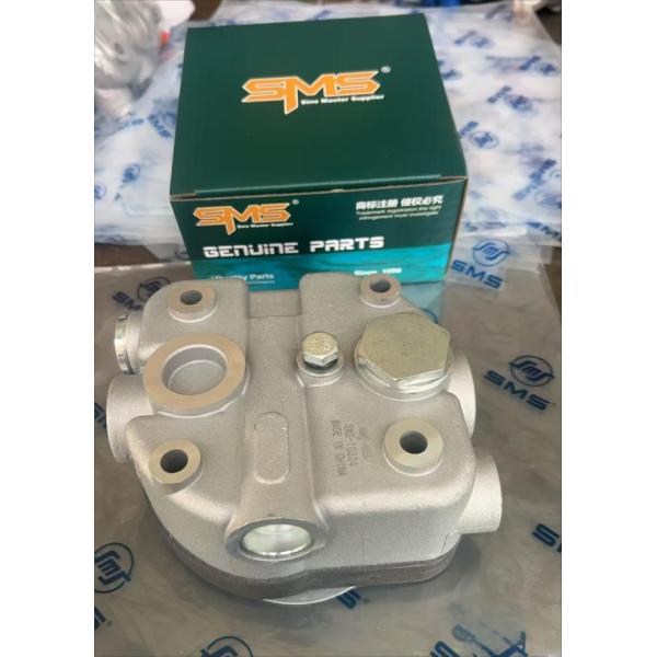 Culasse de compresseur d'air Weichai 612600130777-1 pour camions