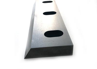 Antifouling 60 HRC Plastic Crusher Blade No Glitches For Shredder Machine
