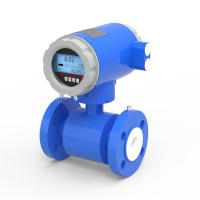 Sanitary 3A Certified Electromagnetic Flow Meter Magnetic Flowmeter with Display for Pure Water Juice Pharmaceutical Industry