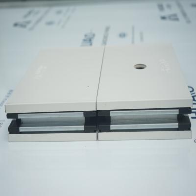 0.376 0.426 Steel Plate Handmade Cleanroom Sandwich Panel Glass Magnesium Board