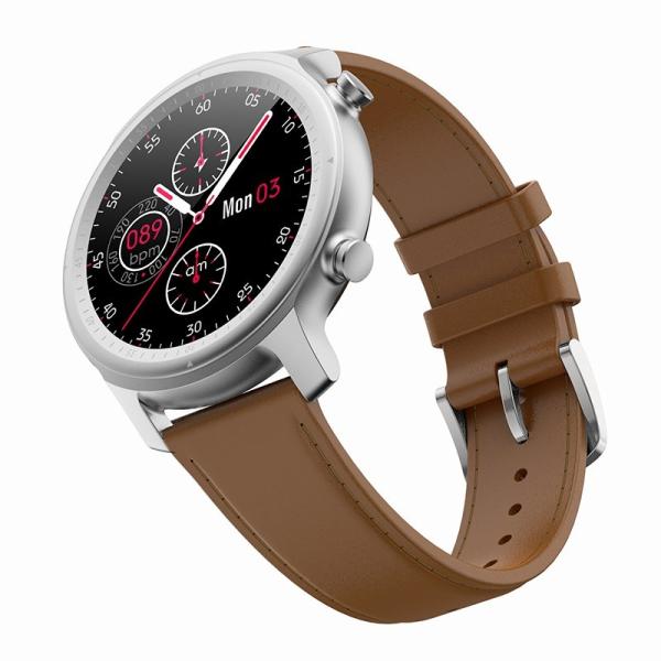IP67 Round Face Smartwatches HD Display Metal Spo2 Monitor Smart Watch