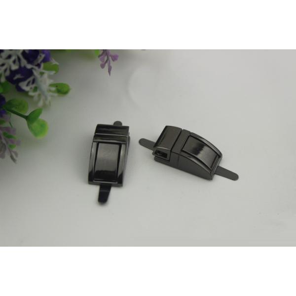 Small design purse metal zinc alloy light gold decorative hardware lock