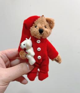 Plush Material and Customized Logo Festival Plush Toy Gift for Baby Accompany