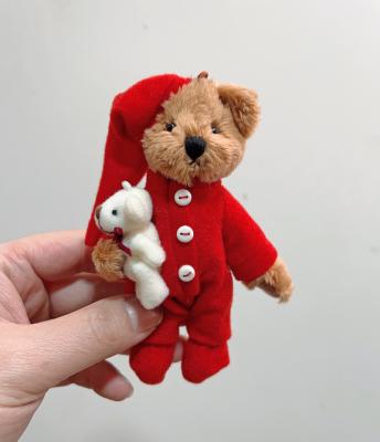 Regalo de San Valentín Animales rellenos decorativos 12cm-15cm juguete de almohada de oso