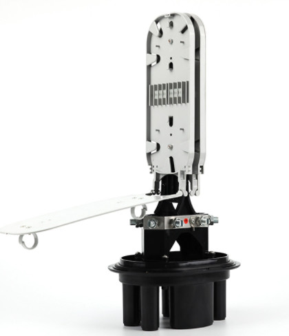 96 Fiber Optic Enclosures Outdoor , Optical Fibre Cable Joint Closure for duct