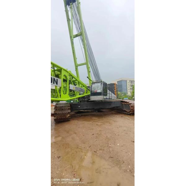 ZCC3000 300 Ton Mobile Hydraulic Crawler Crane Heavy Lifting Equipment with Maximum Lifting Weight 132t