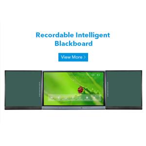 Interconnected Recordable Shareable Blackboard Interactive Whiteboard