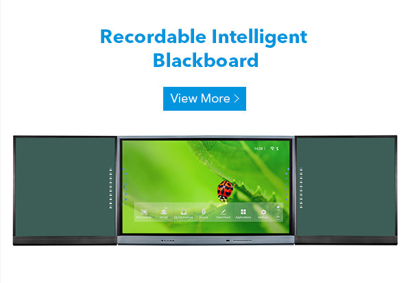 Interconnected Recordable Shareable Blackboard Interactive Whiteboard