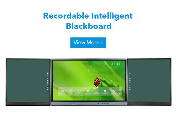 Tableau noir intelligent 75 écran tactile Android de 86 pouces avec max. 4 ou 9 écrans pour une interaction améliorée