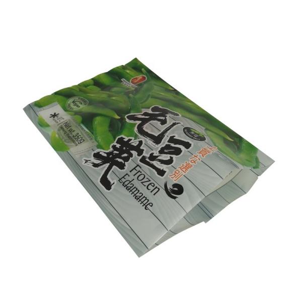 Hot Sale Resealable Window Sealed Vacuum Vegetable Nylon Mylar Food Bags