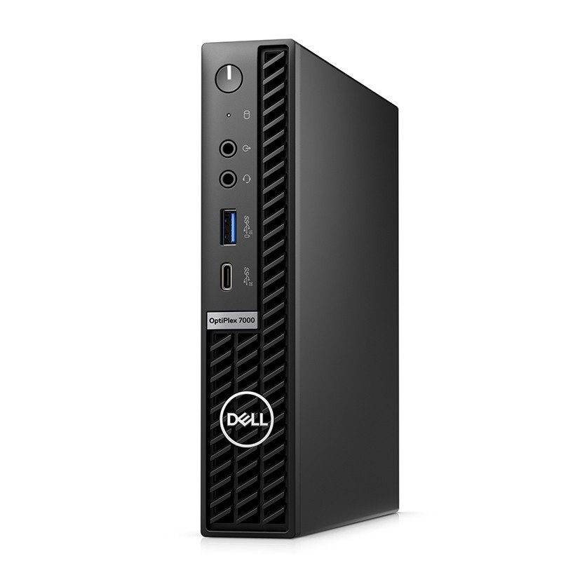 Dell OptiPlex 7000 Micro 7000MFF i5-12500T/8G DDR4/256G 90W Настольная клавиатур