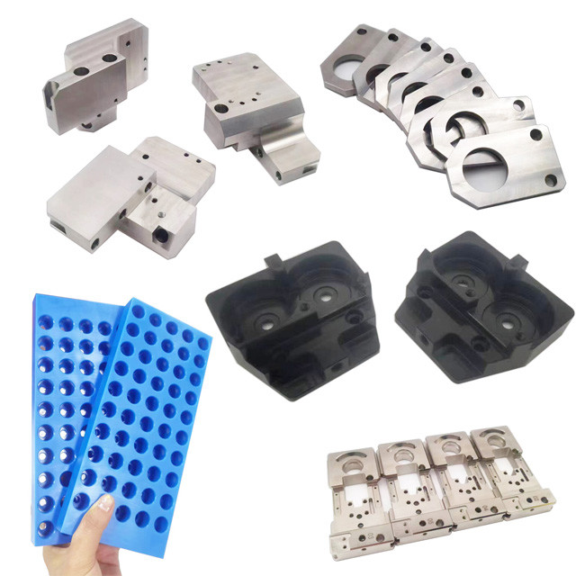 Ptfe быстрая обработка прототип Алюминиевая столярная CNC резка