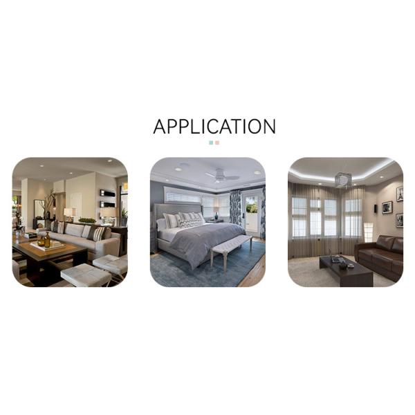 Recycling Ocean Downlight Frames Plastic Tilted Angle Downlight Enclosure Hole 68mm