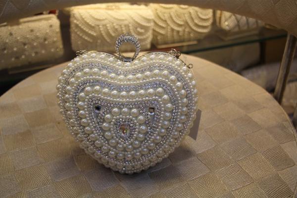 2016 The new high-grade diamond clutch evening bags luxury upscale bride
