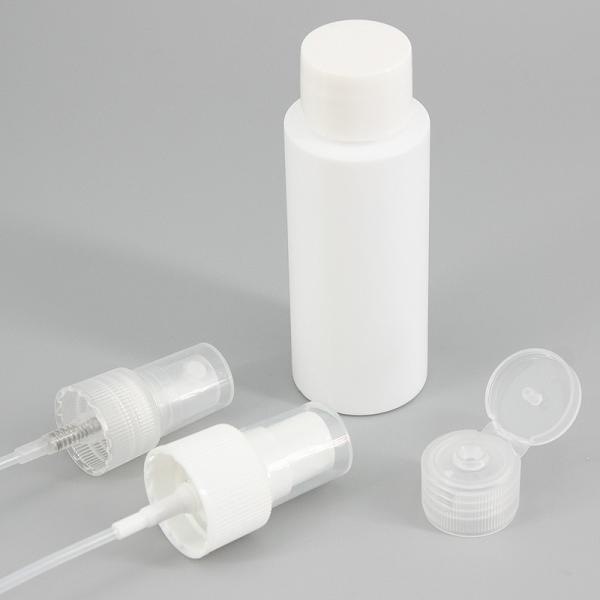 Mist Sprayer 60ml 2oz HDPE Plastic Cosmetic Lotion Bottle