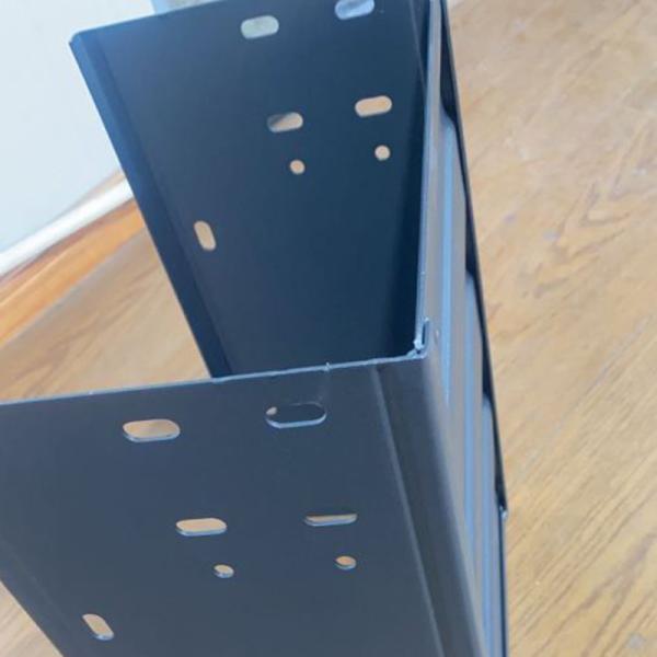 Capacidad de carga media de trabajo Tronco de acero galvanizado con resistencia al fuego no inflamable