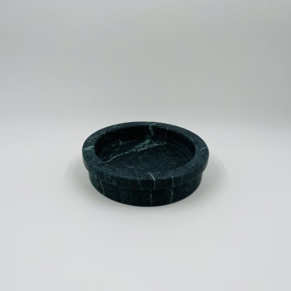 Настольная стихия мраморная ванная комната Большой цветочный зеленый дизайн с диспенсером для мыла рук