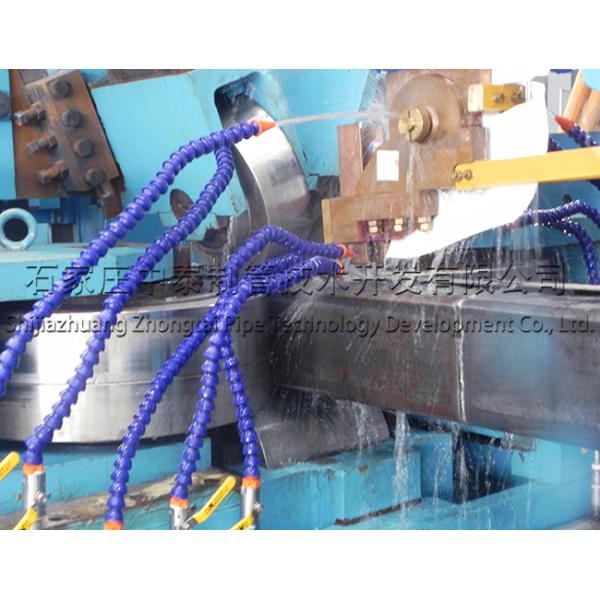 Мельница трубки квадрата 500×500 для высокопрочной трубы рельса Erw стальной