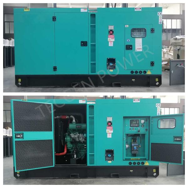50HZ 150KVA 120KW Cummins Diesel Generators , Cummins Genset Generator