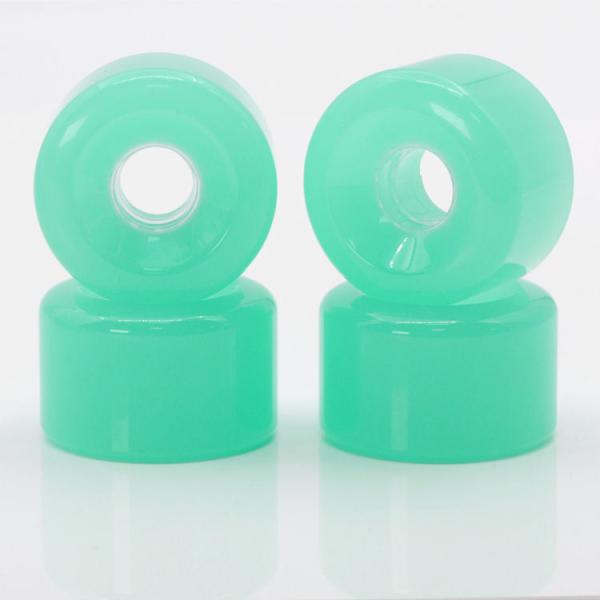 Custom Brand Transparent Stylish Polyurethane Longboard Wheels Wear Resistance