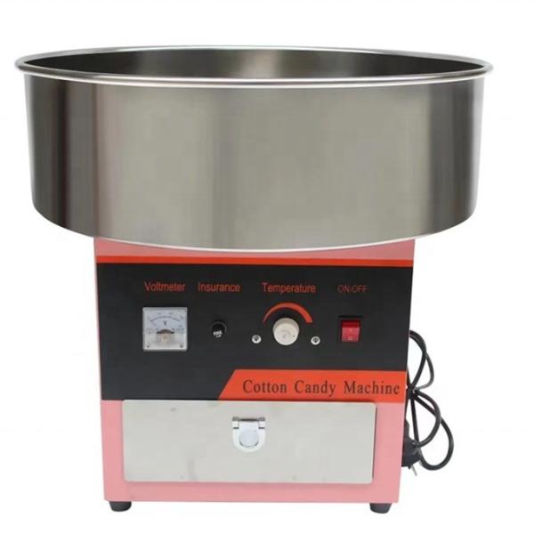 Multifunctional Automatic Cotton Candy Floss Machine 220V/50Hz