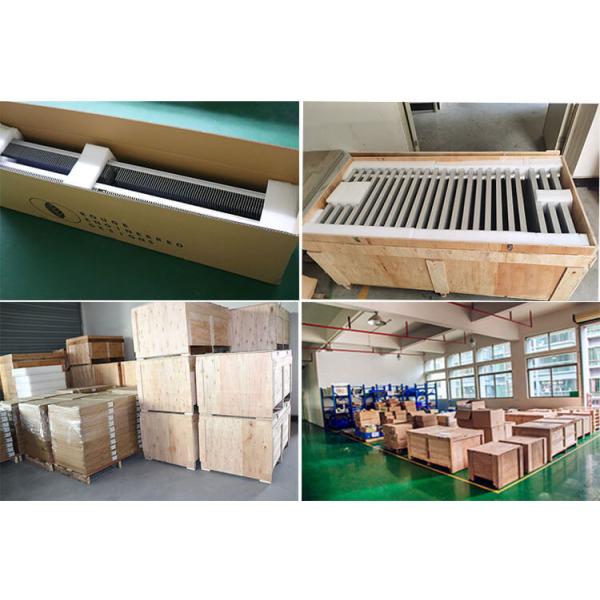 OEM water cooling plate manufacturer large aluminum block embedded copper tube heat sink