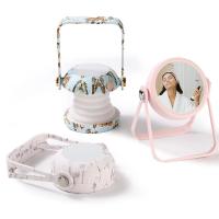 Lampe de nuit LED pliable Portable lampe de lanterne LED rechargeable pour chambre à coucher