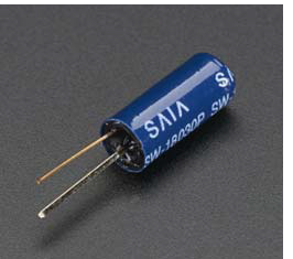 Durable Vibration Sensor Switch Adafruit Industries 1767 Suitable for Wearables and Motion Detection