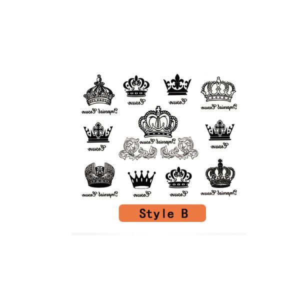 Disposable Temporary Body Tattoo Stickers