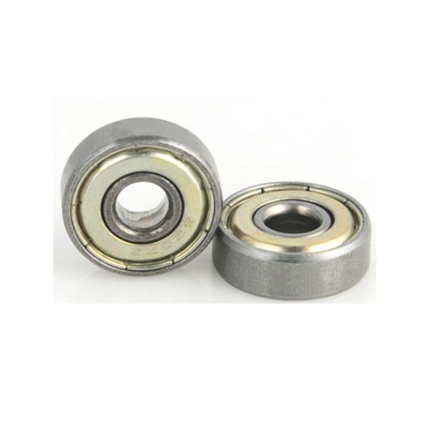 Miniature Sliding Door Bearing Wheels Rollers 625zz Carbon Steel For Closet