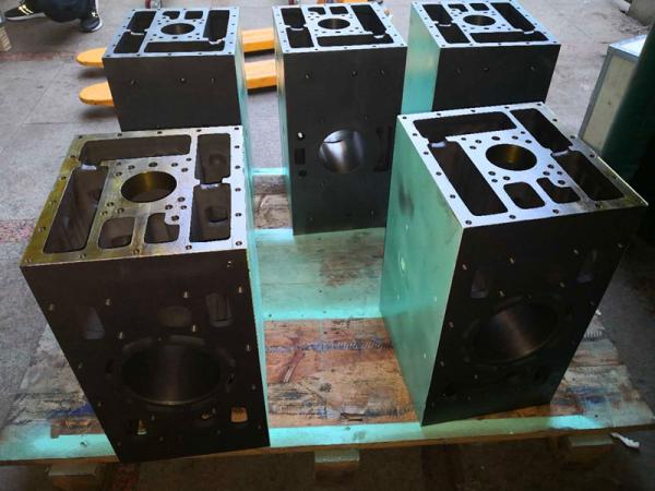 TANABE H-264 Cylinder Block S4-8424-45 Marine Air Compressor Parts