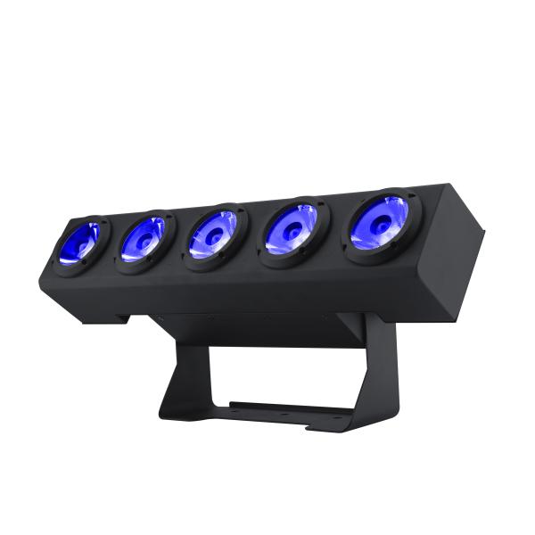 5 Eyes 5LED RGBW Led Matrix Light For Dj Equipment
