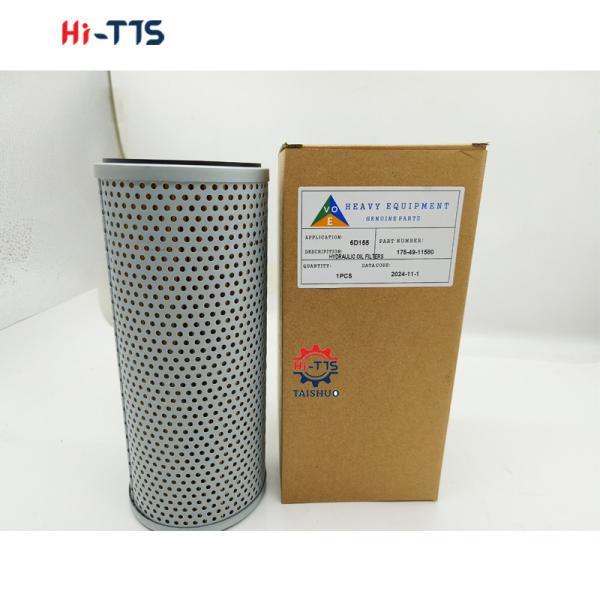 175-49-11580 175-49-11221 Filtro de óleo para a transmissão de peças sobressalentes de bulldozer SD32 SD22