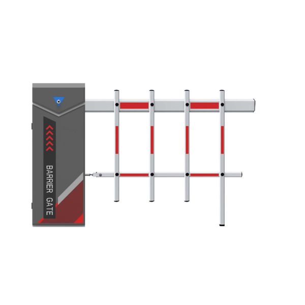 2 Way Remote Control Barrier Gate Surface Mounted Boom Parking Barrier