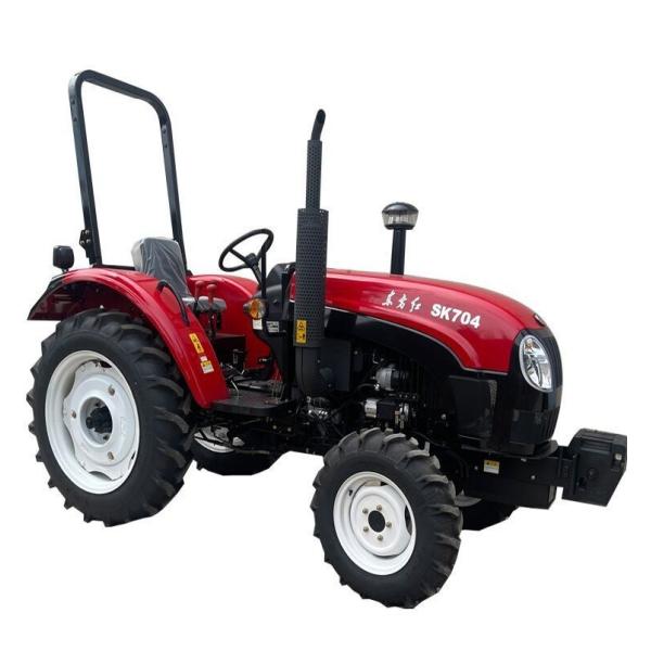 Мини обрабатывая землю колесо сада 4 аграрного трактора управляет 4Wd трактором 25hp