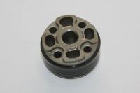 a fibra do carbono de 20mm encheu o anel de pistão do amortecedor de PTFE para os choques dianteiros do velomotor