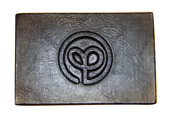 New Style Private Embossed Leather Patches With Personalized Logo For Jeans