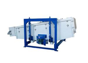 Equipamento de triagem do carbono ativado em seco separador de tela do filtro