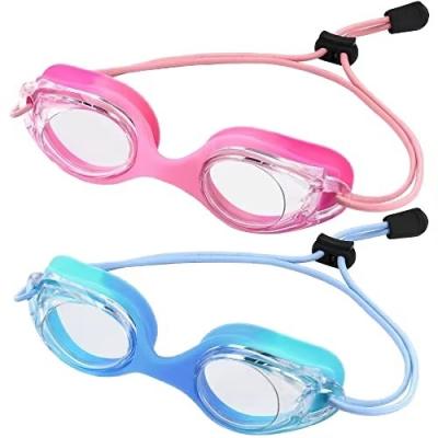 Anti Fog Children'S Swimming Goggles With Silicone Rope Outdoor Electroplating