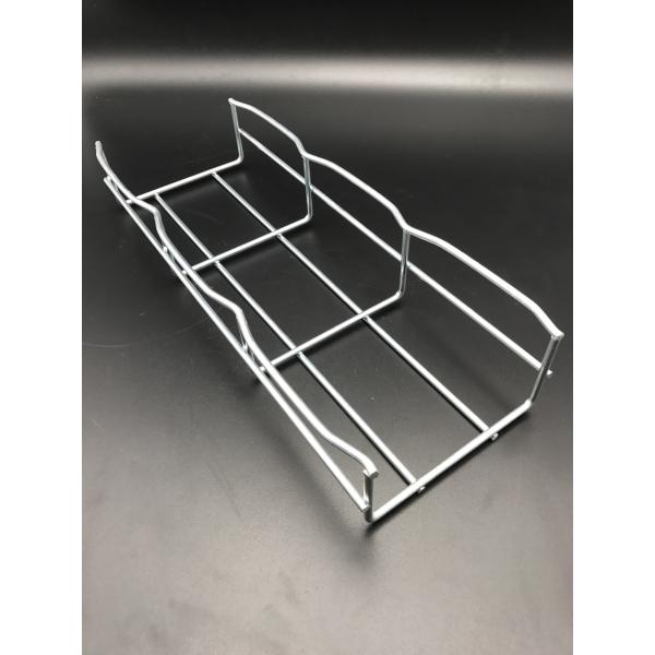 Electrial Galvanized 2400mm Wire Mesh Cable Trays